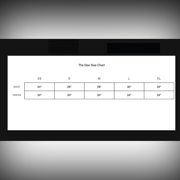 Kule Dee Knit Skirt in Navy Stripe SZ XS - Picture 5 of 5